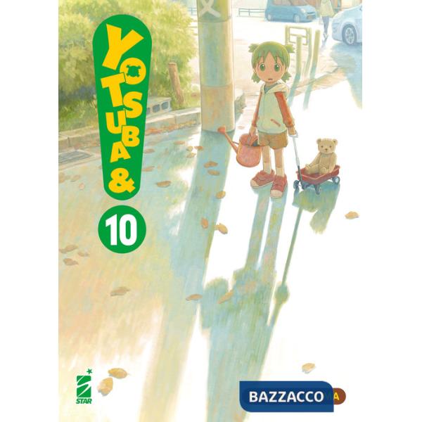 Yotsuba&!. Vol. 10