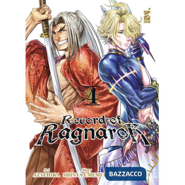 Record of Ragnarok. Vol. 4