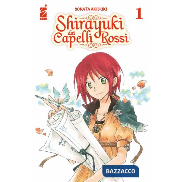 Shirayuki dai capelli rossi. Vol. 1