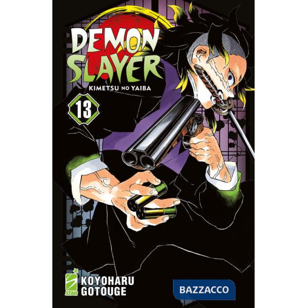 Demon slayer. Kimetsu no yaiba. Vol. 13