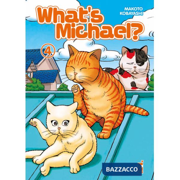 What's Michael? Miao edition. Vol. 4
