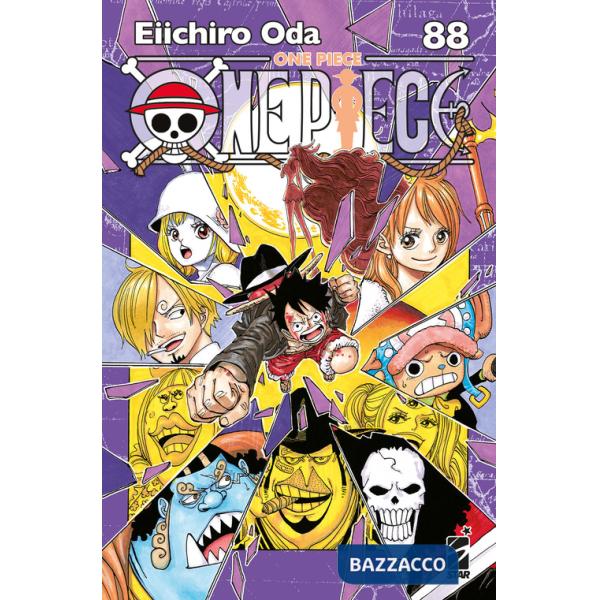 One piece. New edition. Vol. 88