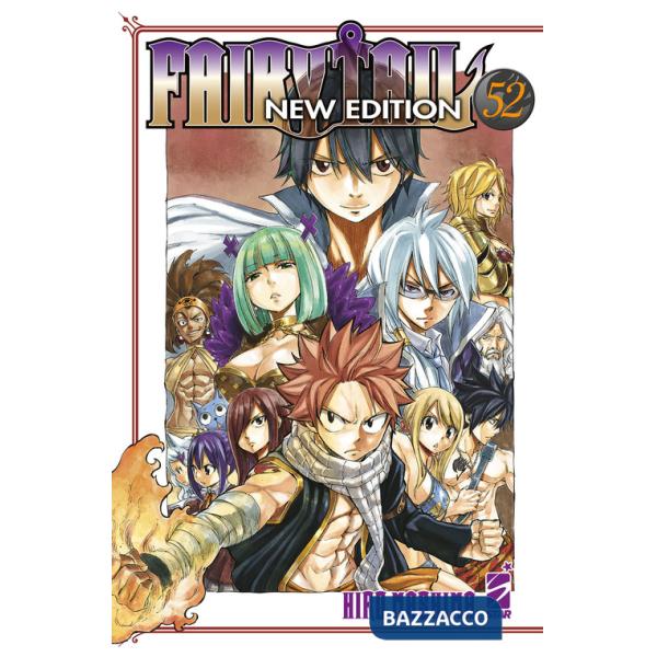 Fairy Tail. New edition. Vol. 52