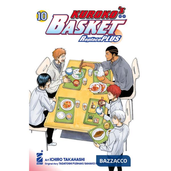 Kuroko's basket. Replace plus. Vol. 10