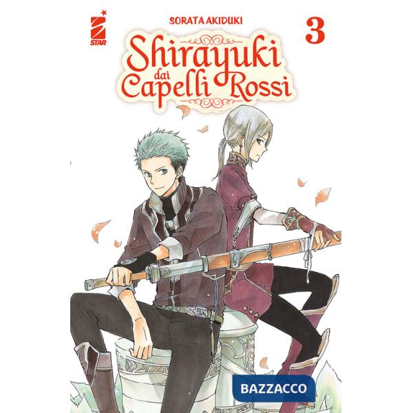 Shirayuki dai capelli rossi. Vol. 3