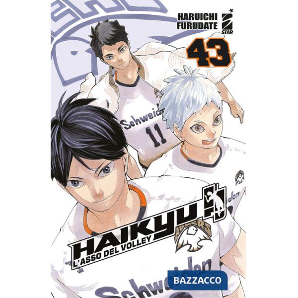 Haikyu!!. Vol. 43