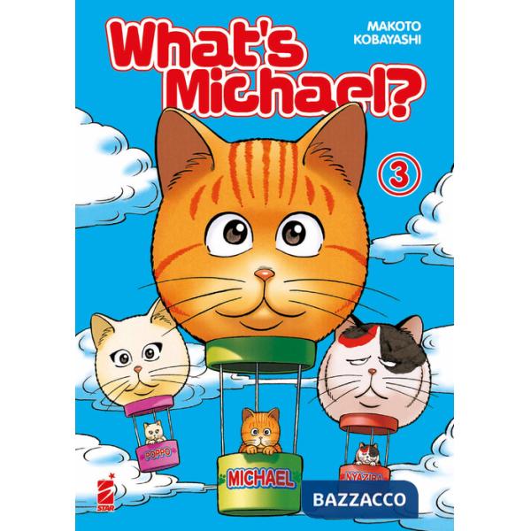 What's Michael? Miao edition. Vol. 3