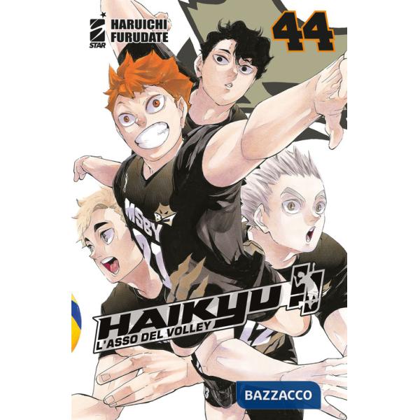 Haikyu!!. Vol. 44