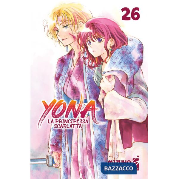 Yona la principessa scarlatta. Vol. 26