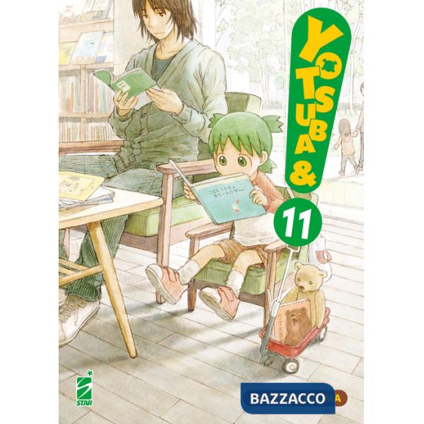 Yotsuba&!. Vol. 11