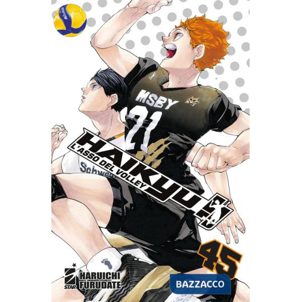 Haikyu!!. Vol. 45