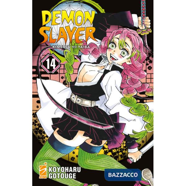 Demon slayer. Kimetsu no yaiba. Vol. 14