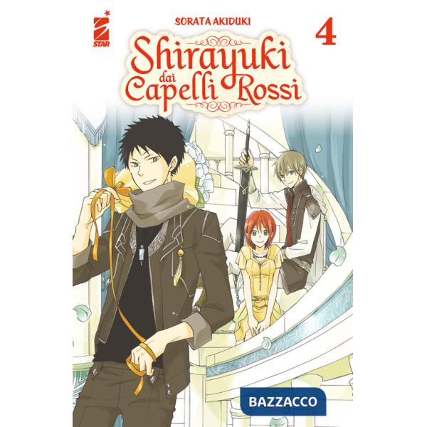 Shirayuki dai capelli rossi. Vol. 4