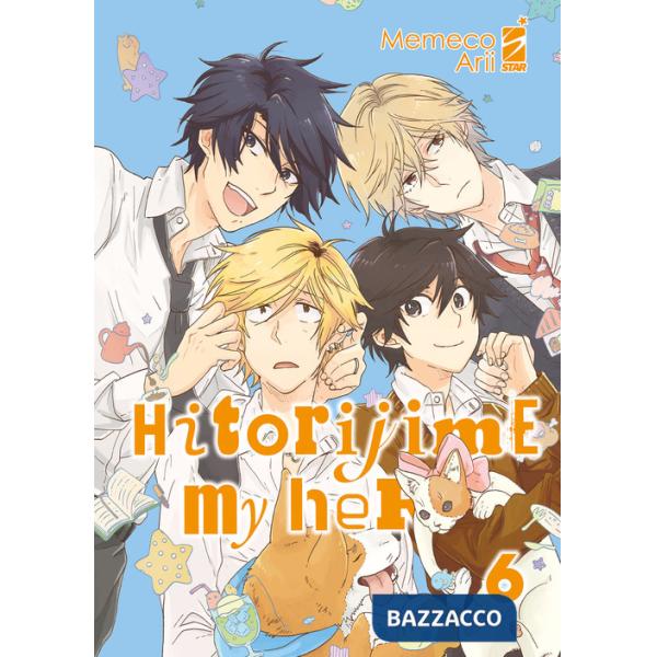 Hitorijime my hero. Vol. 6
