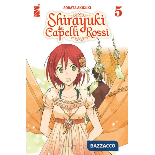 Shirayuki dai capelli rossi. Vol. 5