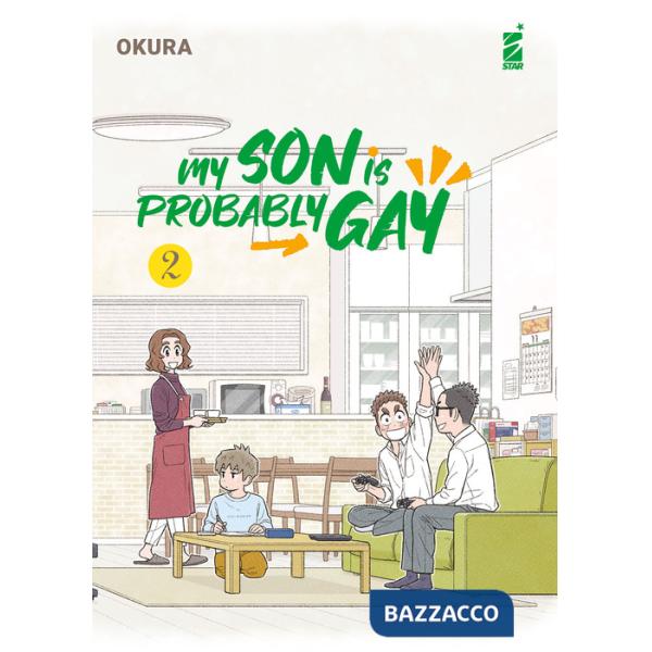My son is probably gay. Vol. 2