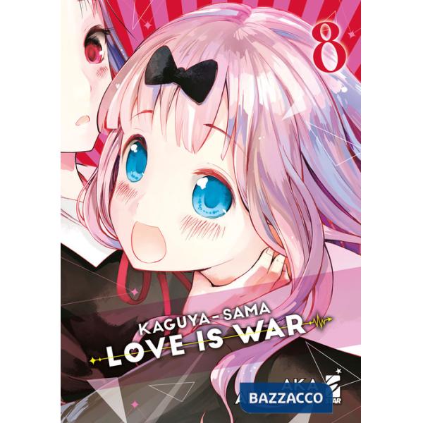 Kaguya-sama. Love is war. Vol. 8