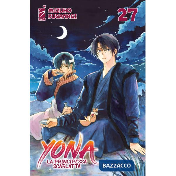 Yona la principessa scarlatta. Vol. 27
