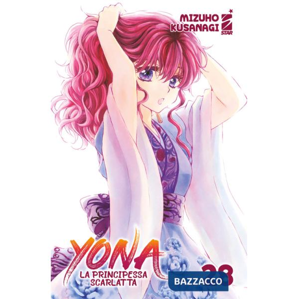 Yona la principessa scarlatta. Vol. 28