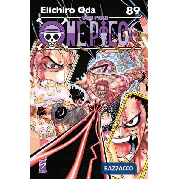 One piece. New edition. Vol. 89