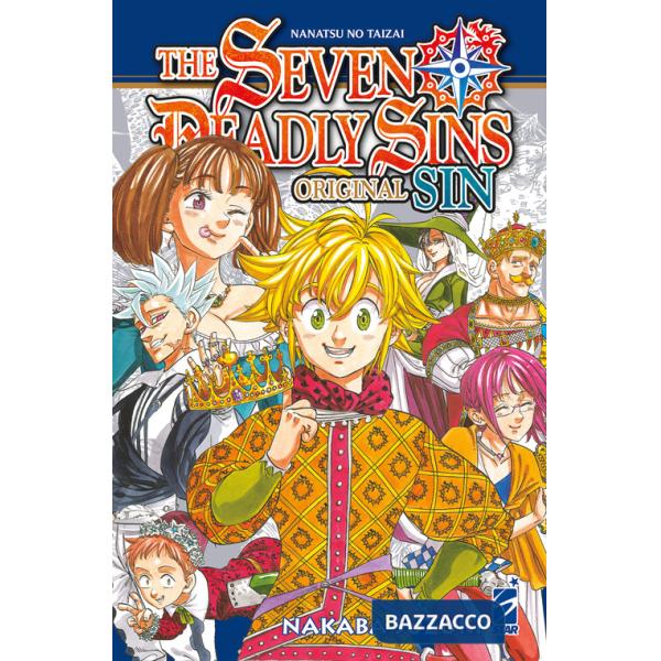 Original sin. The seven deadly sins