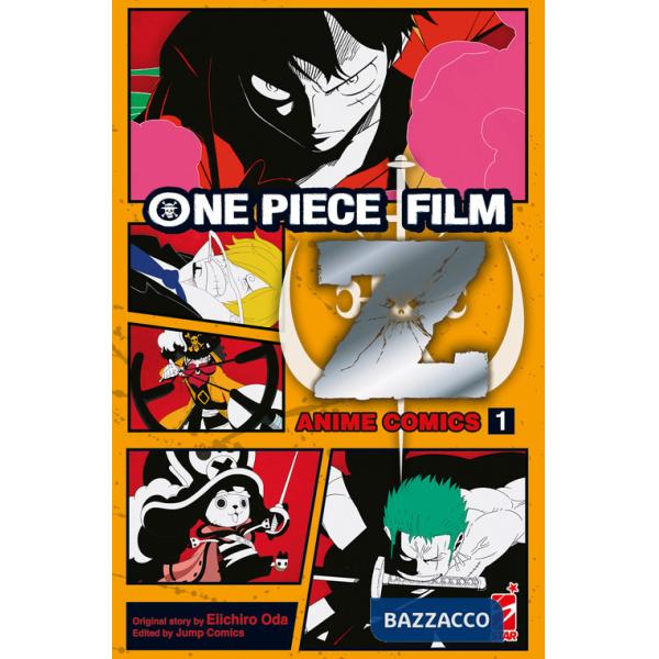 One piece Z: il film. Anime comics. Vol. 1