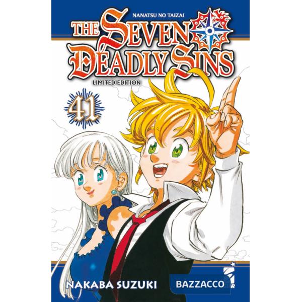 Seven deadly sins. Limited edition (The). Vol. 41