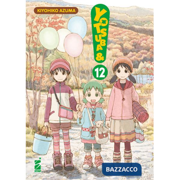Yotsuba&!. Vol. 12
