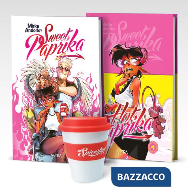 Sweet Paprika-Hot Paprika (Titolo venduto esclusivamente nelle fumetterie)