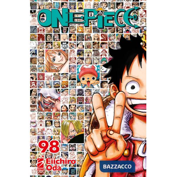 One piece. Celebration edition. Con Poster. Vol. 98