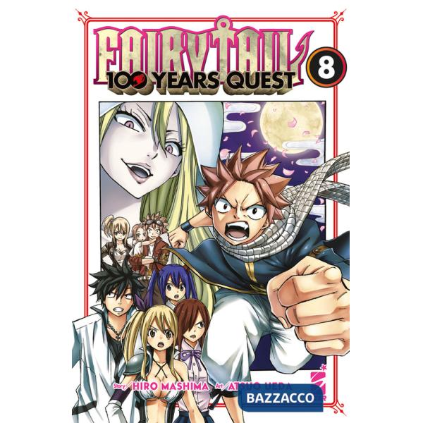 Fairy Tail. 100 years quest. Vol. 8