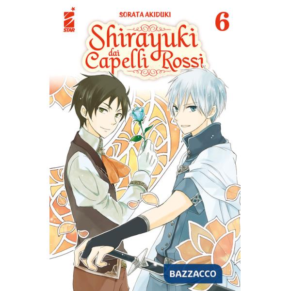 Shirayuki dai capelli rossi. Vol. 6
