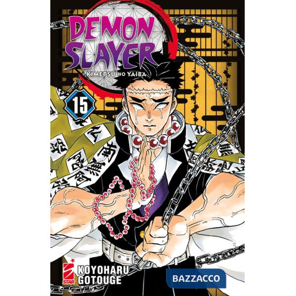 Demon slayer. Kimetsu no yaiba. Vol. 15