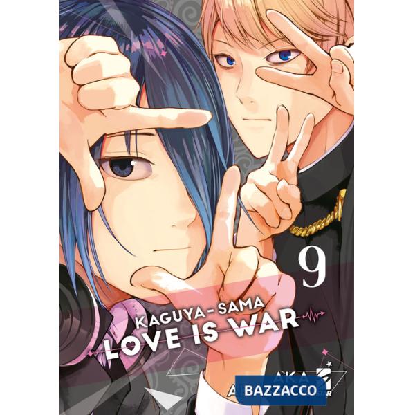 Kaguya-sama. Love is war. Vol. 9