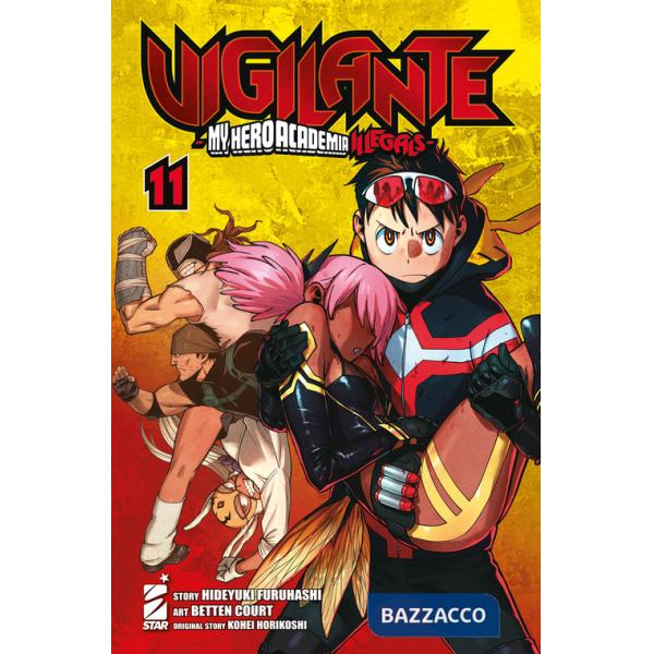 Vigilante. My Hero Academia illegals. Vol. 11