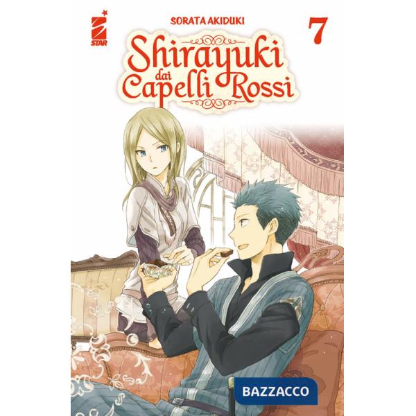 Shirayuki dai capelli rossi. Vol. 7