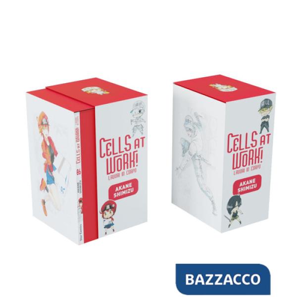 Cells at work! Lavori in corpo. Limited edition. Con box. Vol. 6