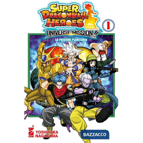 Universe mission!! Super dragon ball heroes. Vol. 1
