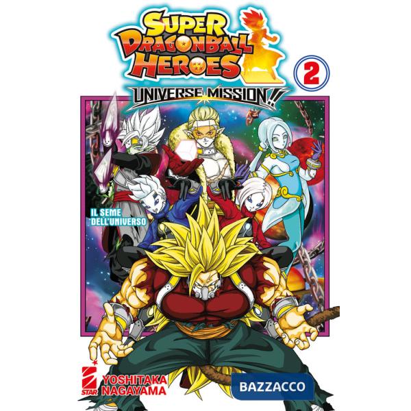 Universe mission!! Super dragon ball heroes. Vol. 2