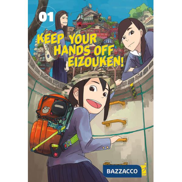 Keep your hands off Eizouken!. Vol. 1