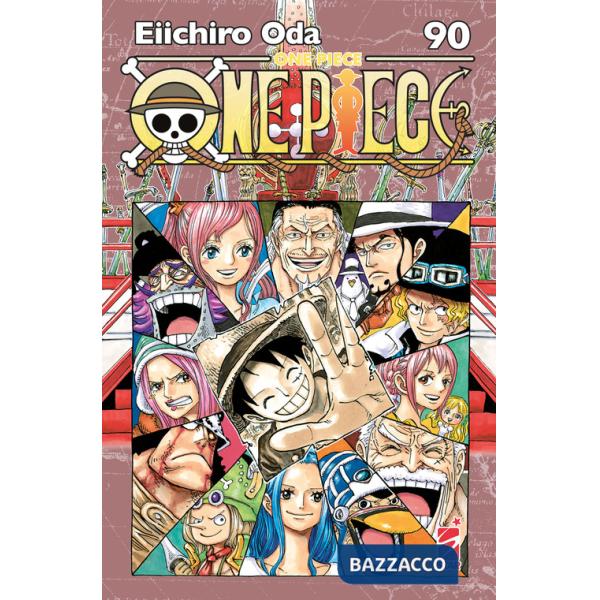 One piece. New edition. Vol. 90