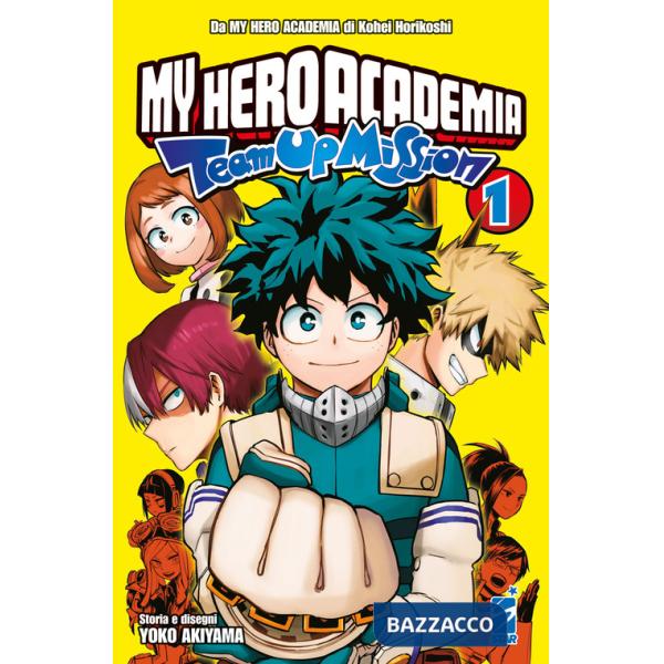 Team up mission. My Hero Academia. Vol. 1