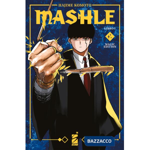 Mashle. Magic edition. Vol. 1