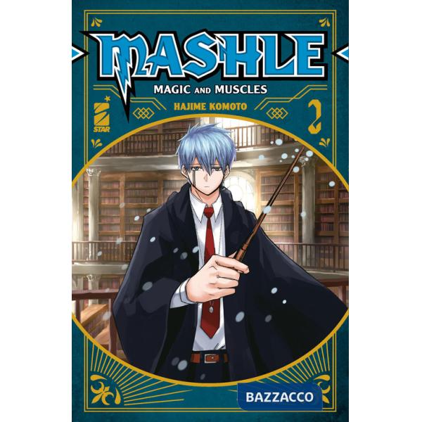 Mashle. Vol. 2