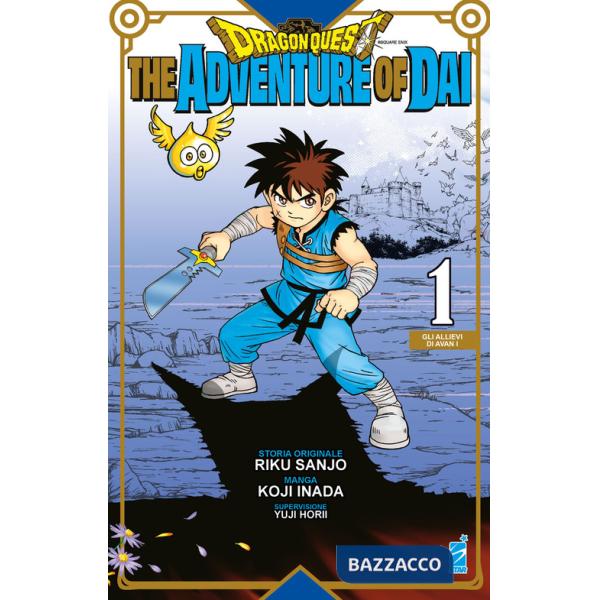Adventure of Dai. Dragon quest (The). Vol. 1