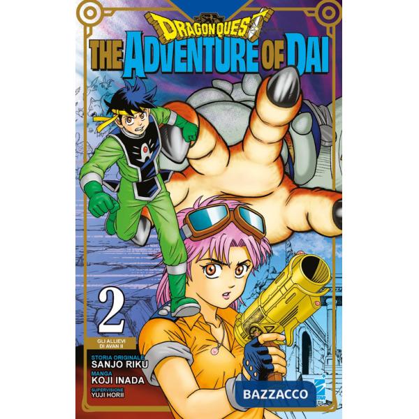 Adventure of Dai. Dragon quest (The). Vol. 2