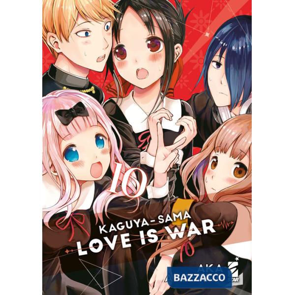 Kaguya-sama. Love is war. Vol. 10