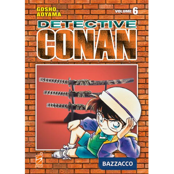 Detective Conan. New edition. Vol. 6