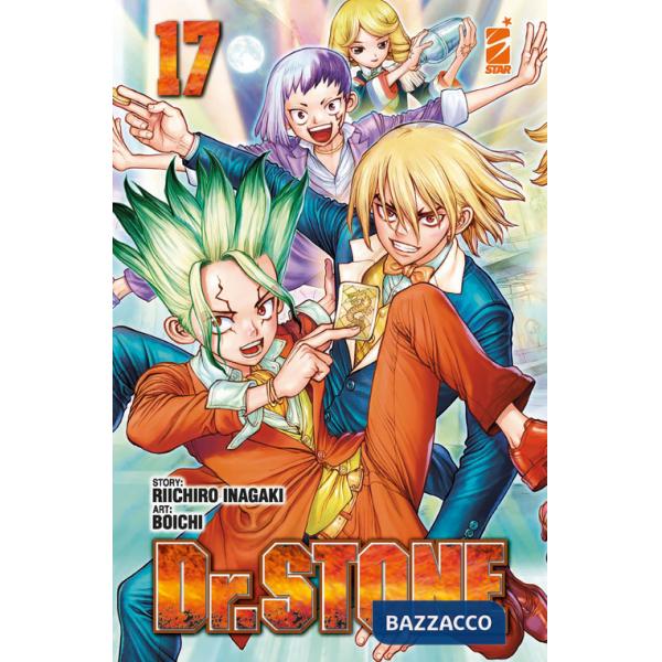 Dr. Stone. Vol. 17