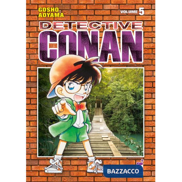 Detective Conan. New edition. Vol. 5